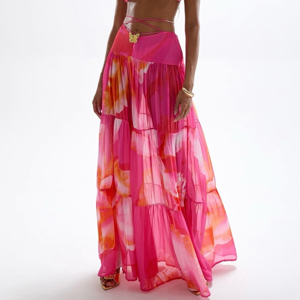 CIN CIN SONG BUTTERFLY SKIRT - WILDFLOWER AND TOP